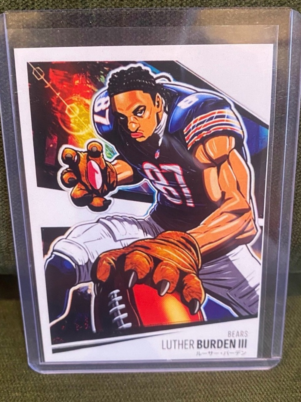 Custom Luther Burden III Manga! Bears